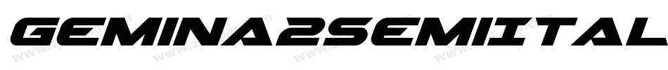Gemina2SemiItalic-ydRm字体转换 Gemina2SemiItalic-ydRm字体转换