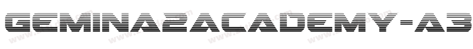 Gemina2Academy-a32R字体转换 Gemina2Academy-a32R字体转换