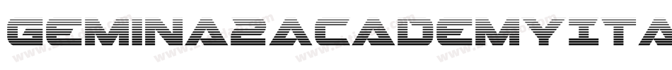 Gemina2AcademyItalic-En7n字体转换 Gemina2AcademyItalic-En7n字体转换