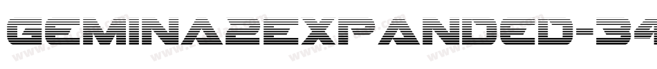 Gemina2Expanded-34JL字体转换 Gemina2Expanded-34JL字体转换
