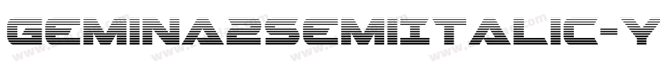 Gemina2SemiItalic-ydRm字体转换 Gemina2SemiItalic-ydRm字体转换