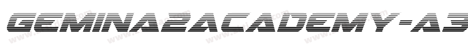 Gemina2Academy-a32R字体转换 Gemina2Academy-a32R字体转换