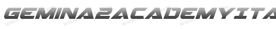 Gemina2AcademyItalic-En7n字体转换 Gemina2AcademyItalic-En7n字体转换