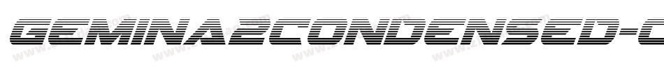 Gemina2Condensed-Ove4字体转换