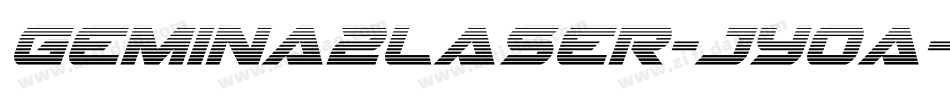 Gemina2Laser-JYoa字体转换