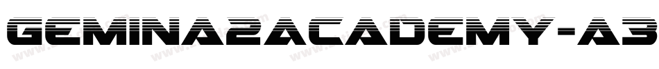Gemina2Academy-a32R字体转换 Gemina2Academy-a32R字体转换
