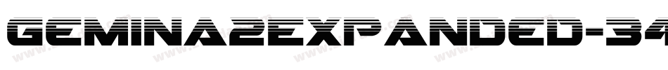 Gemina2Expanded-34JL字体转换 Gemina2Expanded-34JL字体转换