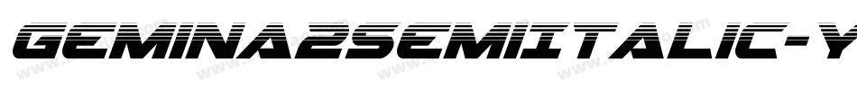 Gemina2SemiItalic-ydRm字体转换 Gemina2SemiItalic-ydRm字体转换