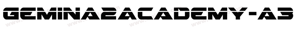 Gemina2Academy-a32R字体转换 Gemina2Academy-a32R字体转换