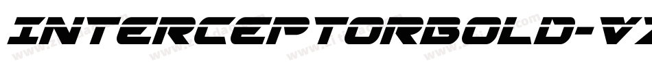 InterceptorBold-VZpB字体转换 InterceptorBold-VZpB字体转换