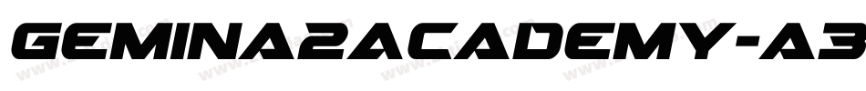 Gemina2Academy-a32R字体转换 Gemina2Academy-a32R字体转换