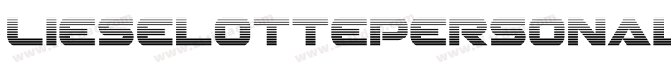 LieselottePersonaluse-r7D8字体转换