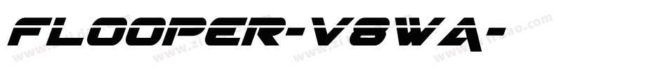 Flooper-v8wA字体转换