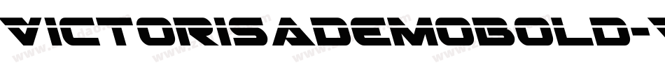 VictorisaDemoBold-VG4Jx字体转换