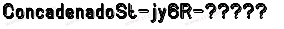 ConcadenadoSt-jy6R字体转换