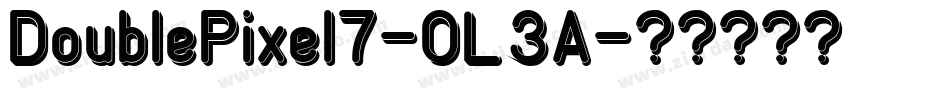 DoublePixel7-OL3A字体转换