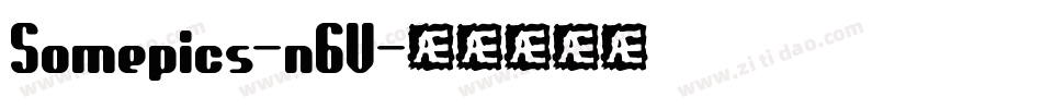 Somepics-n6V字体转换