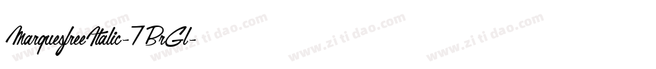 MarquesfreeItalic-7BrGl字体转换