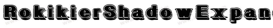RokikierShadowExpanded-ylVm字体转换