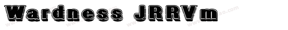 Wardness-JRRVm字体转换
