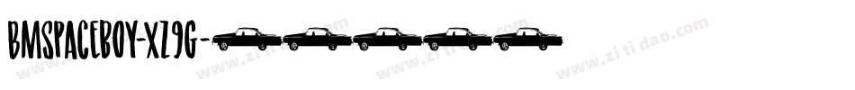 BmSpaceboy-XZ9G字体转换