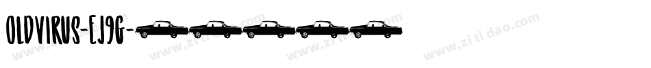 OldVirus-EJ9g字体转换