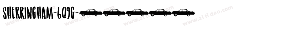 Sherringham-6q9g字体转换 Sherringham-6q9g字体转换