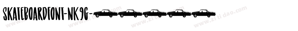 Skateboardfont-nK9g字体转换 Skateboardfont-nK9g字体转换