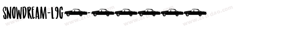 Snowdream-l9G5字体转换 Snowdream-l9G5字体转换