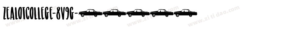 ZealotCollege-8v9g字体转换