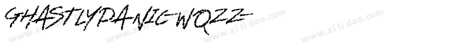 GhastlyPanic-WqZz字体转换