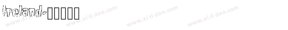 Ireland字体转换