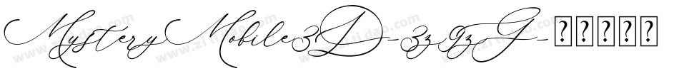 MysteryMobile3D-3z9zG字体转换