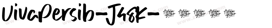 VivaPersib-J48K字体转换