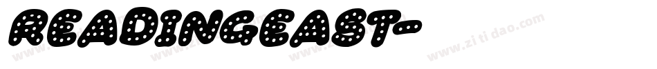 readingeast字体转换