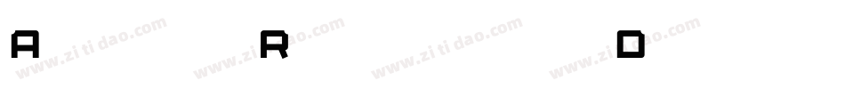 AlisaRegularDemo-eZ1J6字体转换