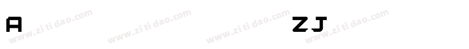 Aspenfont-ZJ9z字体转换