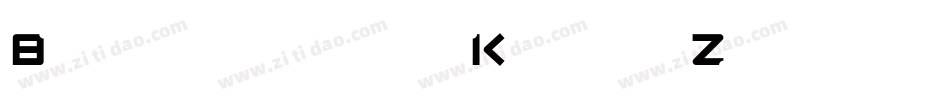 Barrets-K7d9Z字体转换