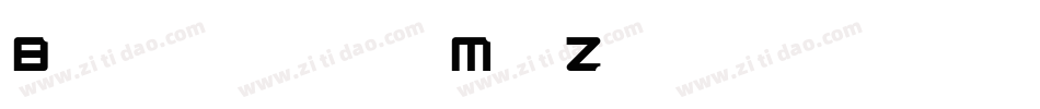 Billo-9M9Z字体转换
