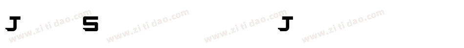 JetSet-8j1J字体转换