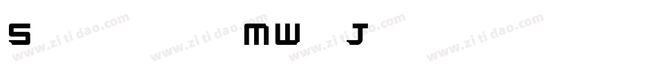 Swift-MW1J字体转换