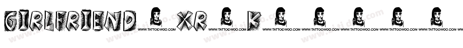 Girlfriend-XR1K字体转换