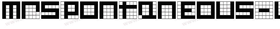 MrSpontaneous-LOqE字体转换