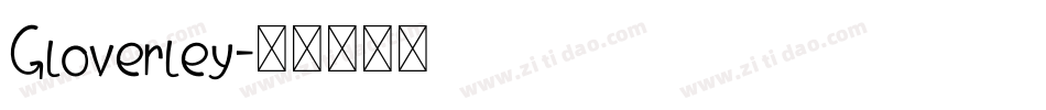 Gloverley字体转换