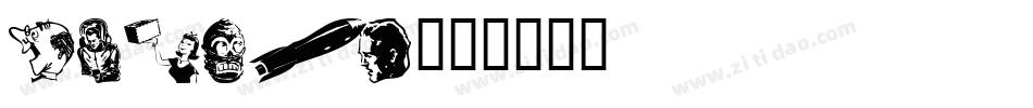 OxNard字体转换