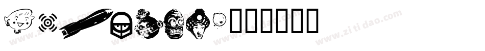 Pyrobats字体转换