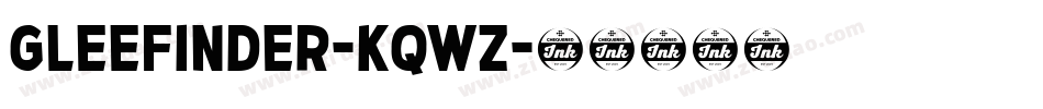GleeFinder-KqwZ字体转换