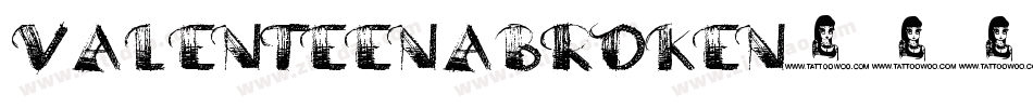 ValenteenaBroken字体转换