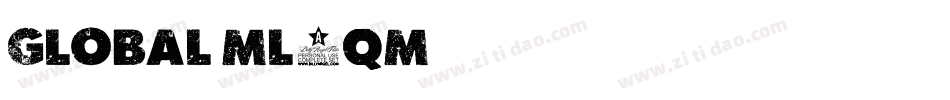Global-mL1qm字体转换