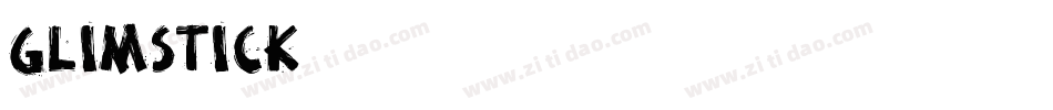 Glimstick字体转换